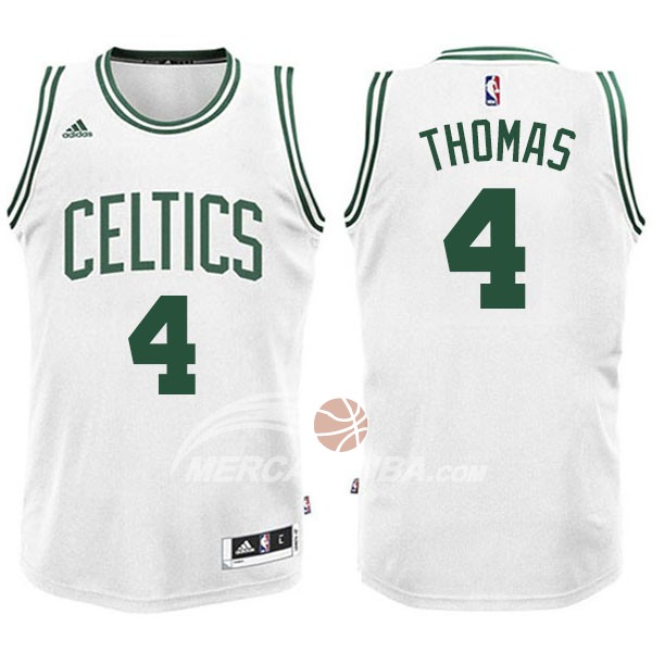 Maglia NBA Thomas Boston Celtics Blanco